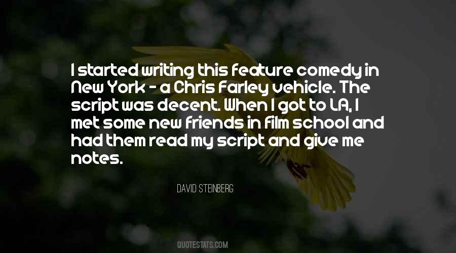 Quotes About Script Writing #1448103 Quotes About Script Writing #1448103