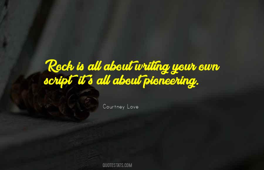 Quotes About Script Writing #769438