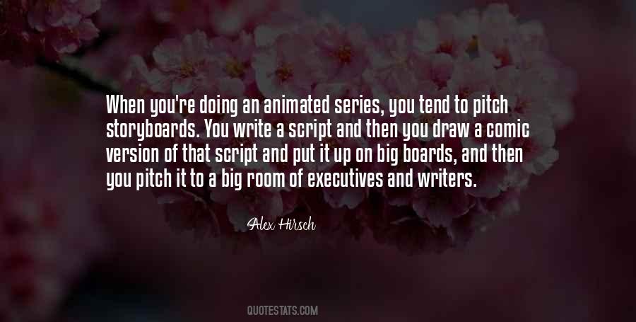 Quotes About Script Writing #847219