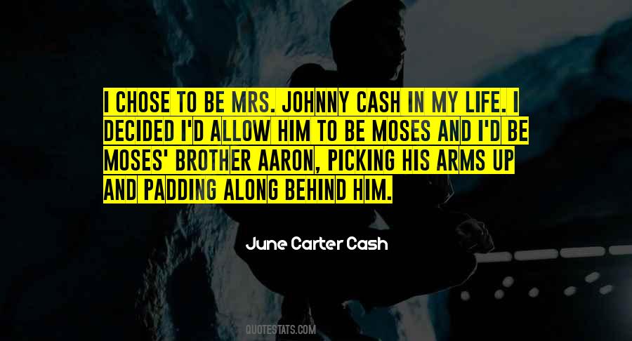 Quotes About Johnny Cash And June Carter #370747