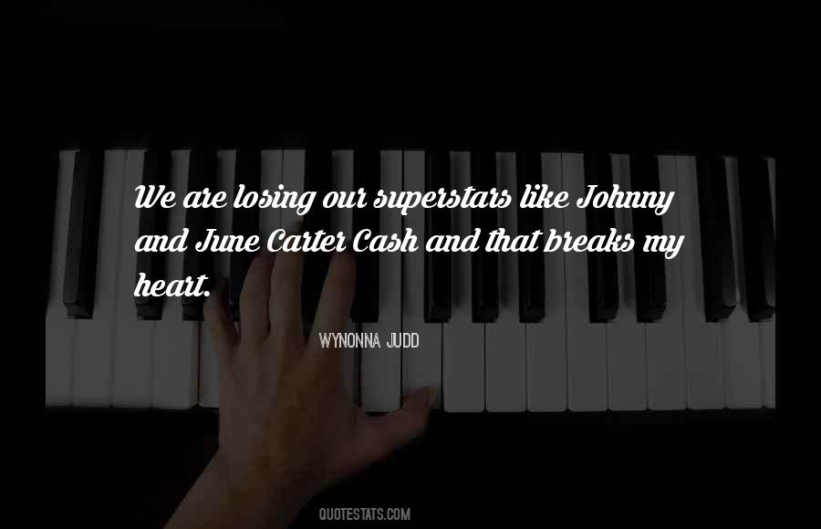 Quotes About Johnny Cash And June Carter #932650