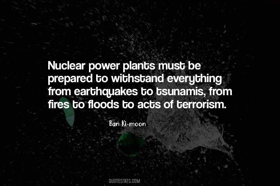 Quotes About Nuclear Power Plants #1439920