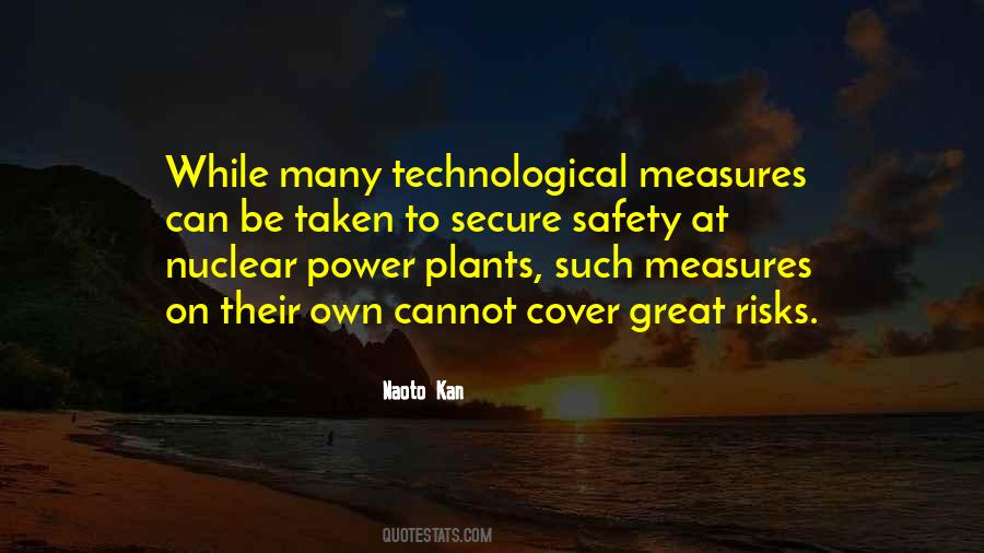 Quotes About Nuclear Power Plants #75947