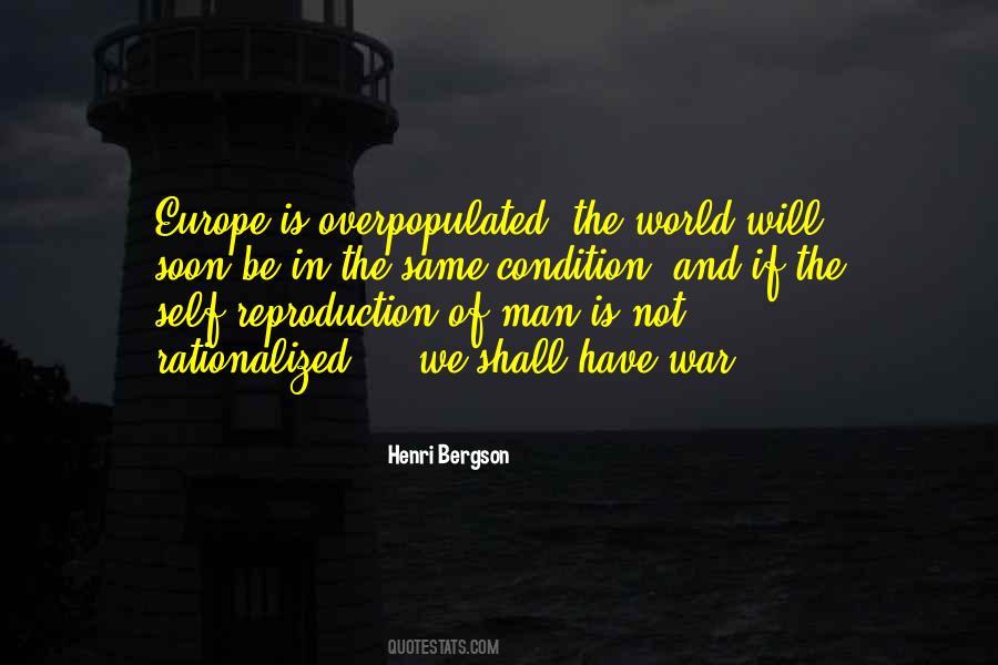 Quotes About Overpopulated #1777664