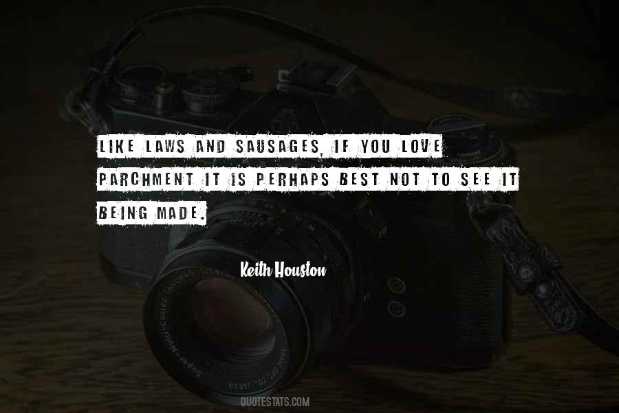 Quotes About Sausages #714223