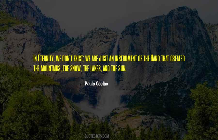 Mountains The Quotes #1226703