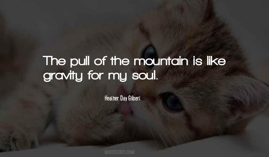 Mountains The Quotes #15920