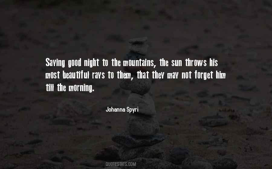 Mountains The Quotes #1617226