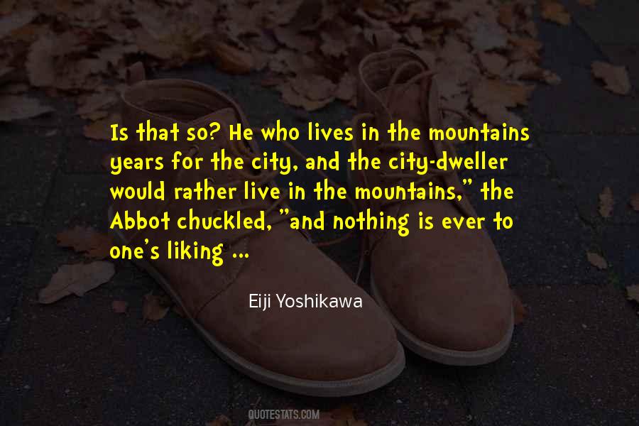 Mountains The Quotes #1661703