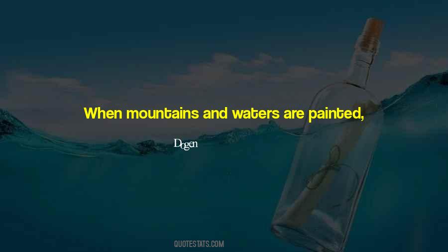 Mountains The Quotes #59601