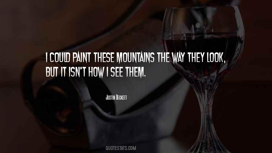 Mountains The Quotes #905286