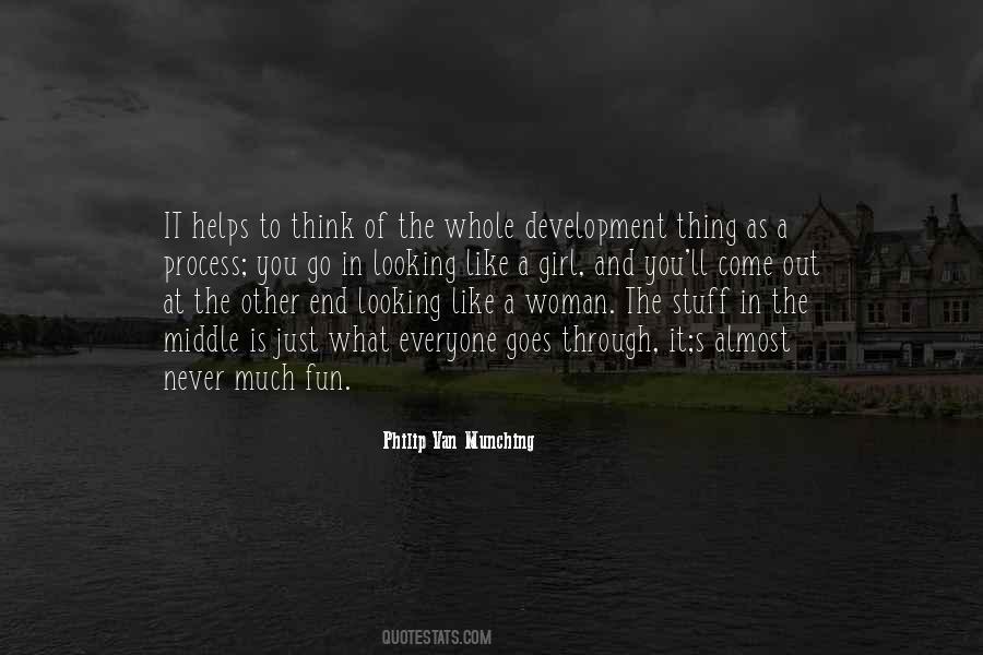 Quotes About Girl Growing Up #616323