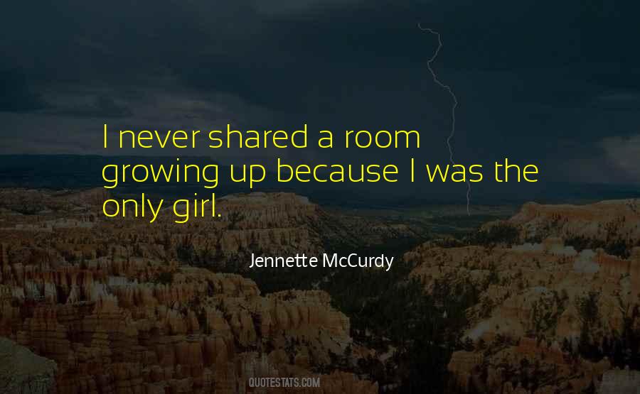 Quotes About Girl Growing Up #69584