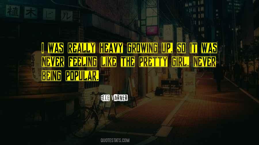 Quotes About Girl Growing Up #985786