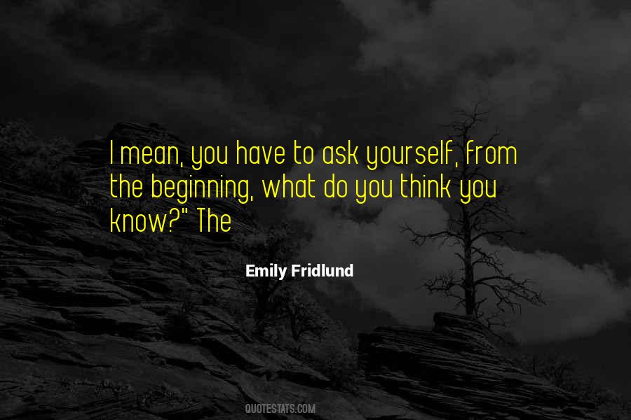 Emily From Quotes #547736