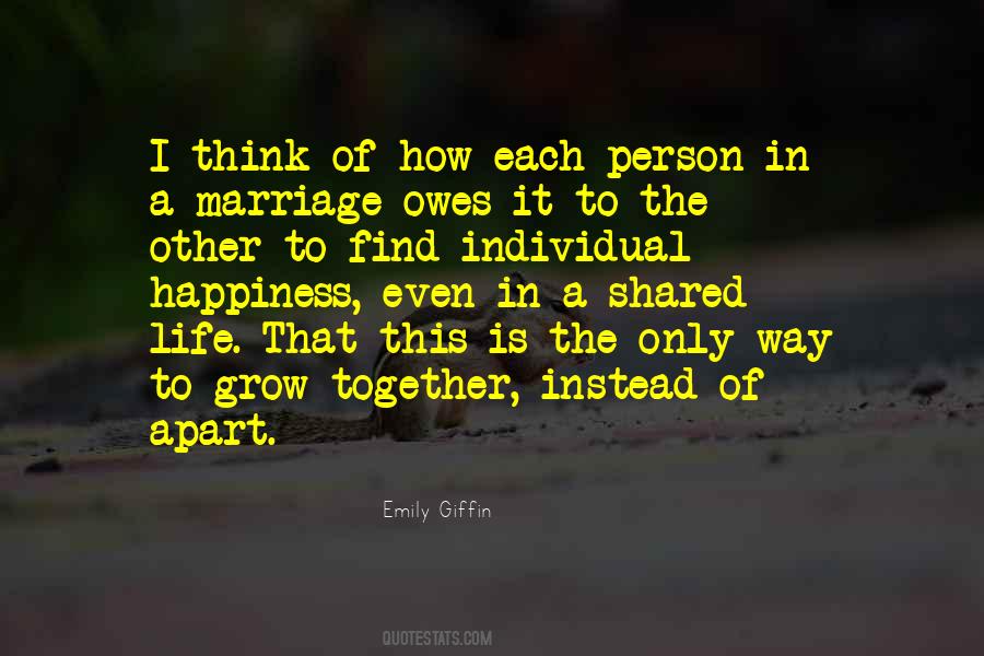 Happiness In Marriage Quotes #1627753