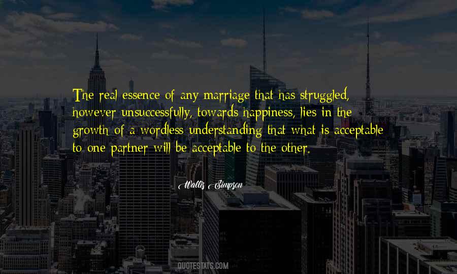 Happiness In Marriage Quotes #386675