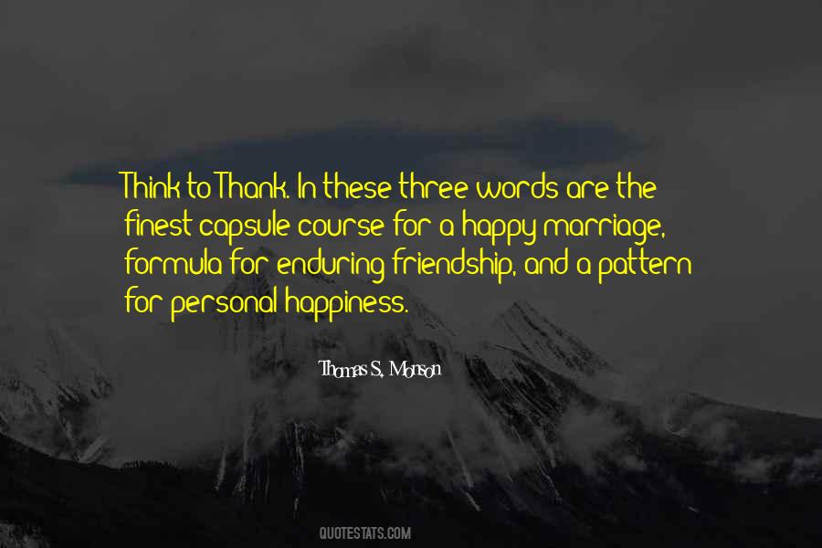 Happiness In Marriage Quotes #707695