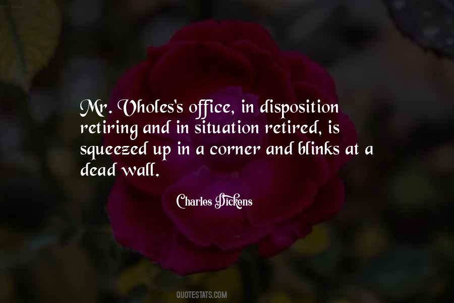 Quotes About The Corner Office #42492