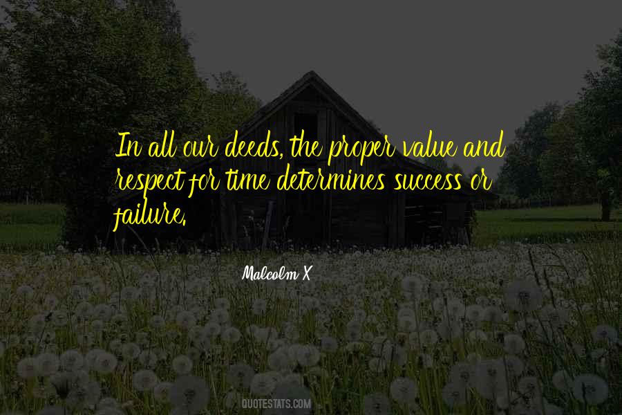 Time Success Quotes #135985