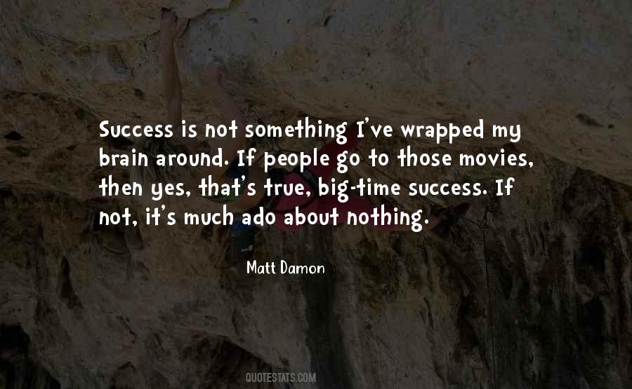 Time Success Quotes #1501456