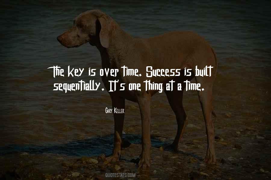 Time Success Quotes #1605898