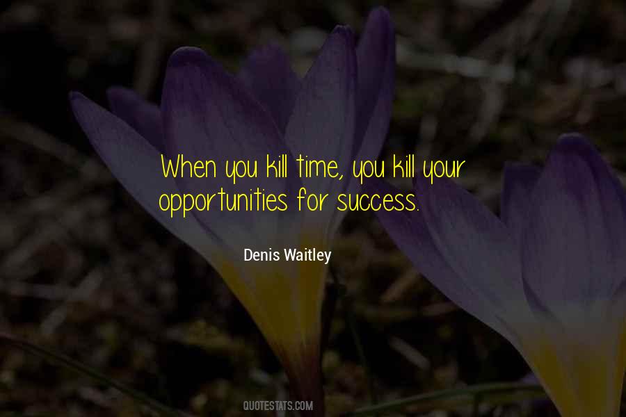 Time Success Quotes #216411