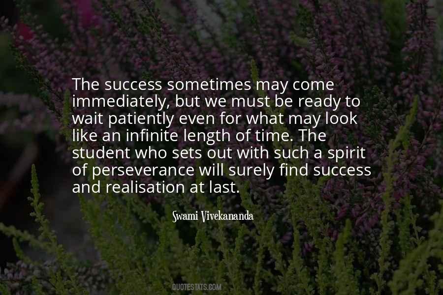 Time Success Quotes #34564