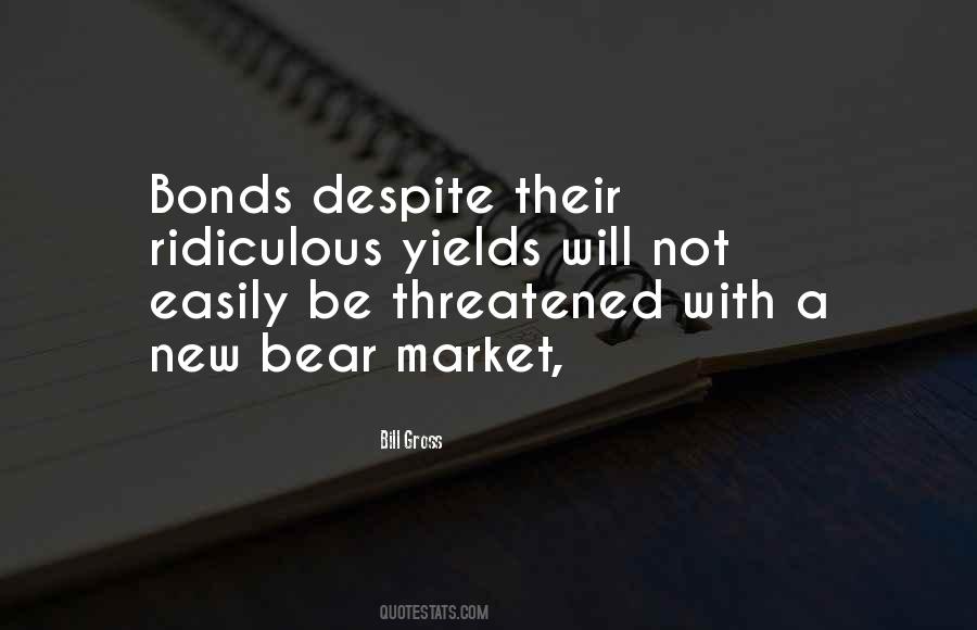 A Bear Market Quotes #1029360