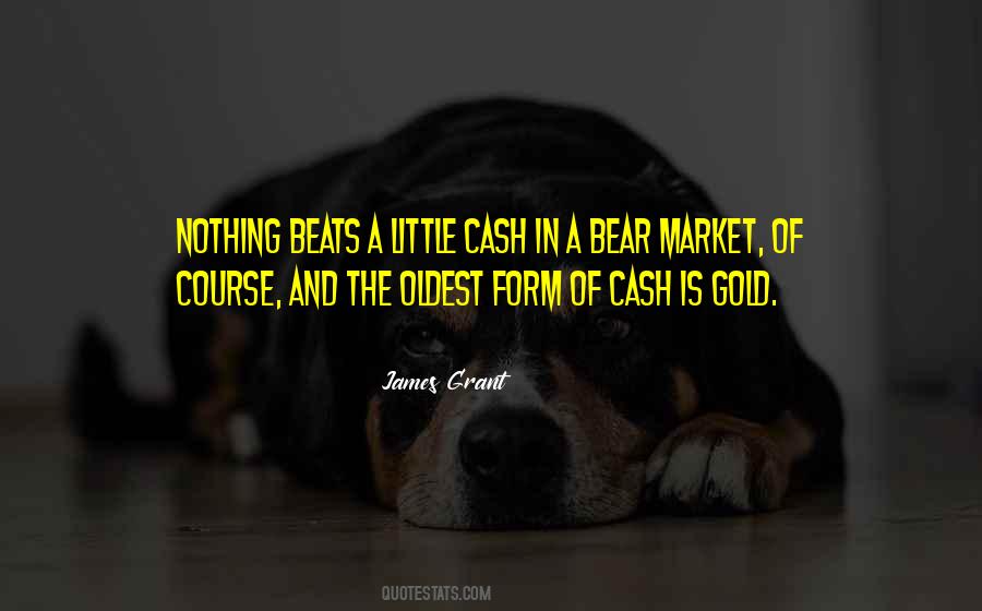 A Bear Market Quotes #1433199