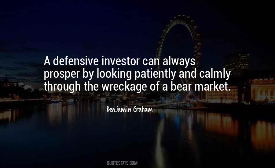 A Bear Market Quotes #589316