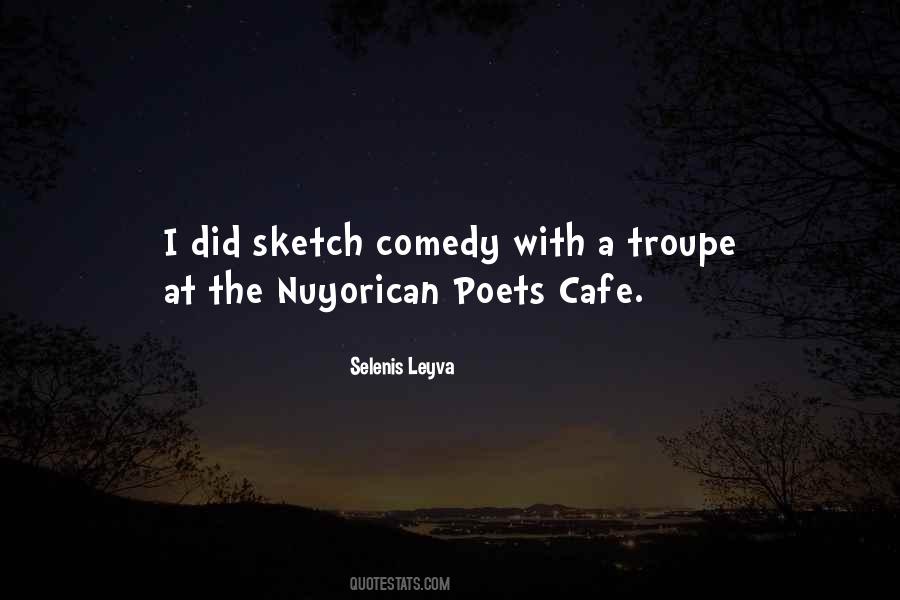 Quotes About Sketch Comedy #1524836