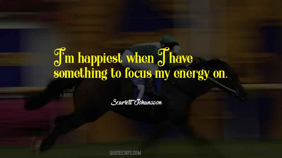 My Energy Quotes #1671056