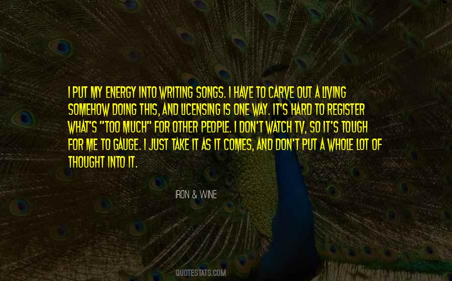 My Energy Quotes #1739604