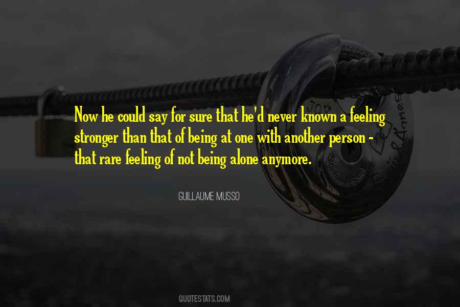 Quotes About Feelings Alone #648097