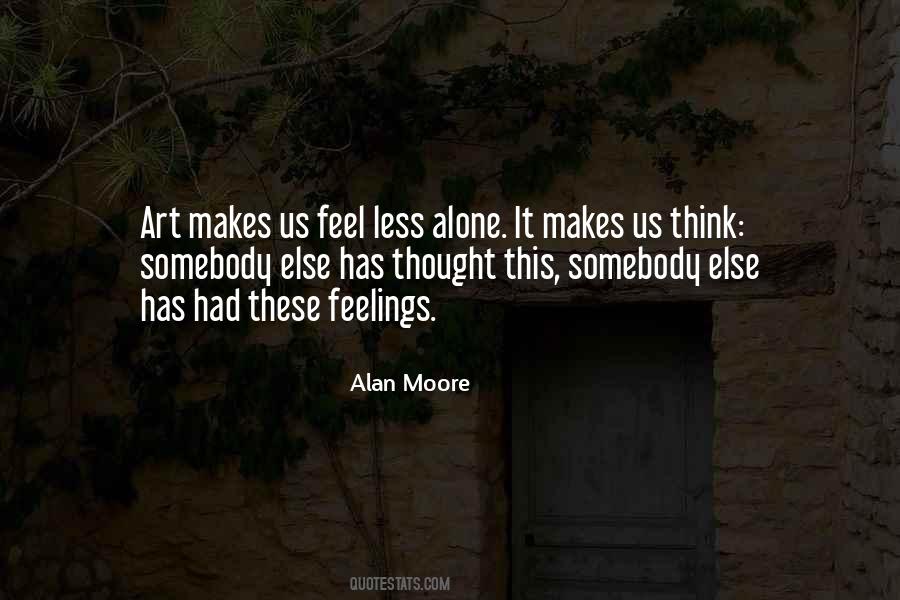 Quotes About Feelings Alone #686380