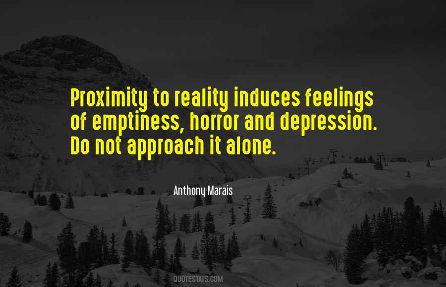 Quotes About Feelings Alone #825681