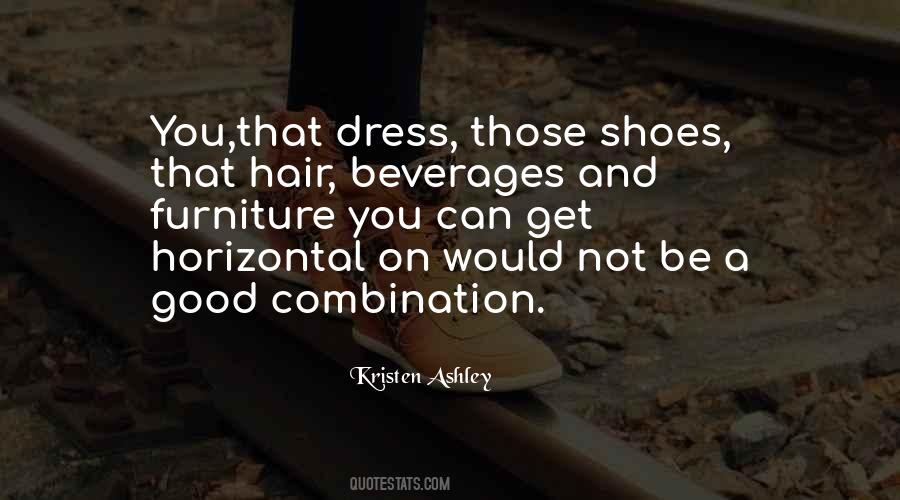 Quotes About Dress Shoes #174101