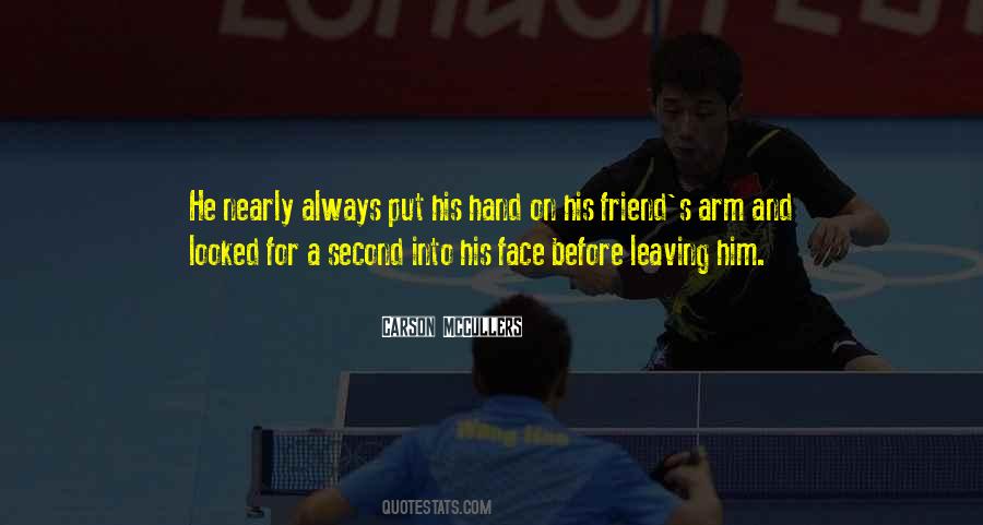 Always Second Best Quotes #1870040