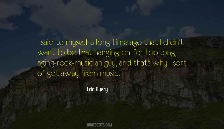 Quotes About Time And Aging #1178499