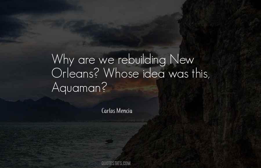 Quotes About Rebuilding #1382613