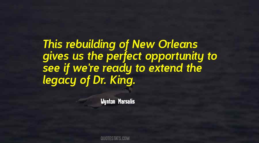 Quotes About Rebuilding #165934