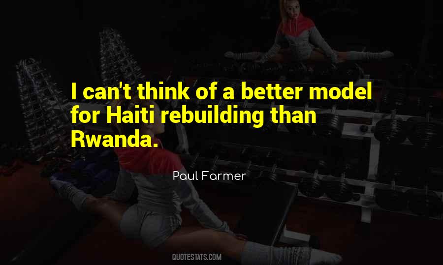Quotes About Rebuilding #167640