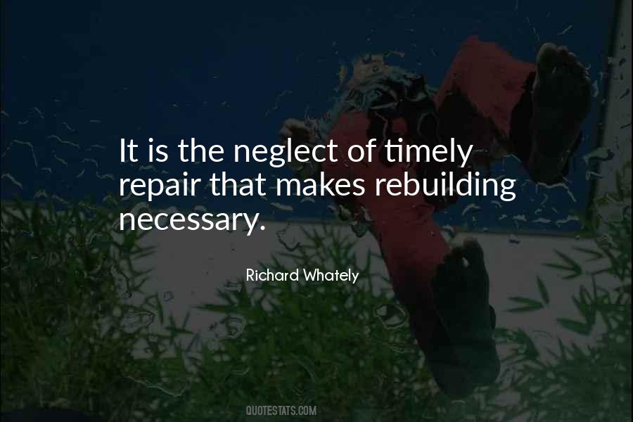 Quotes About Rebuilding #254373