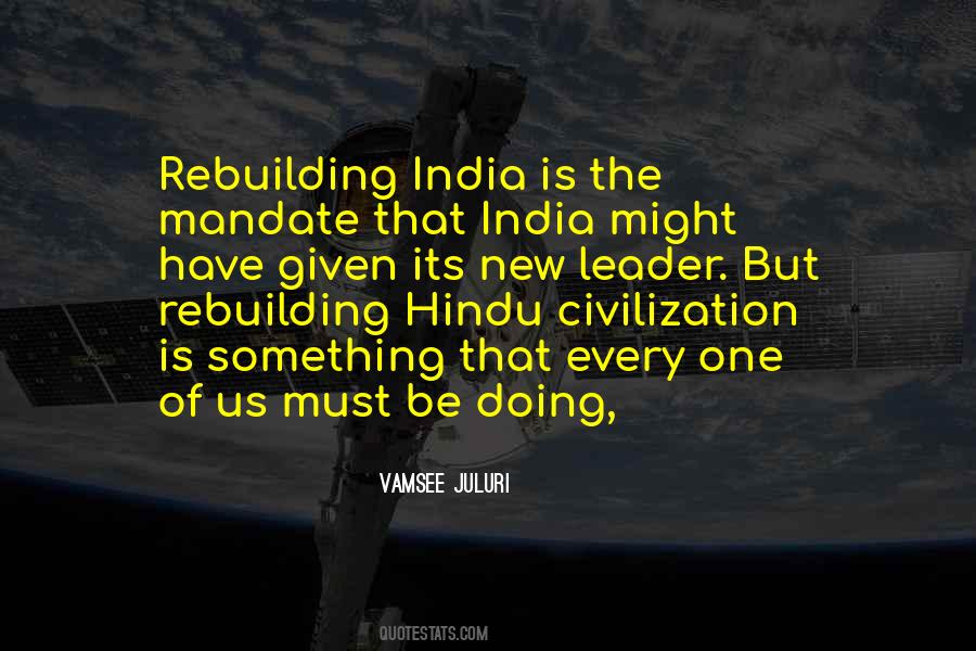 Quotes About Rebuilding #922412