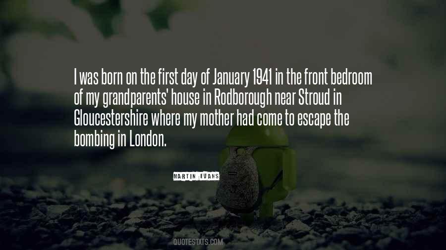 First Of January Quotes #1115798