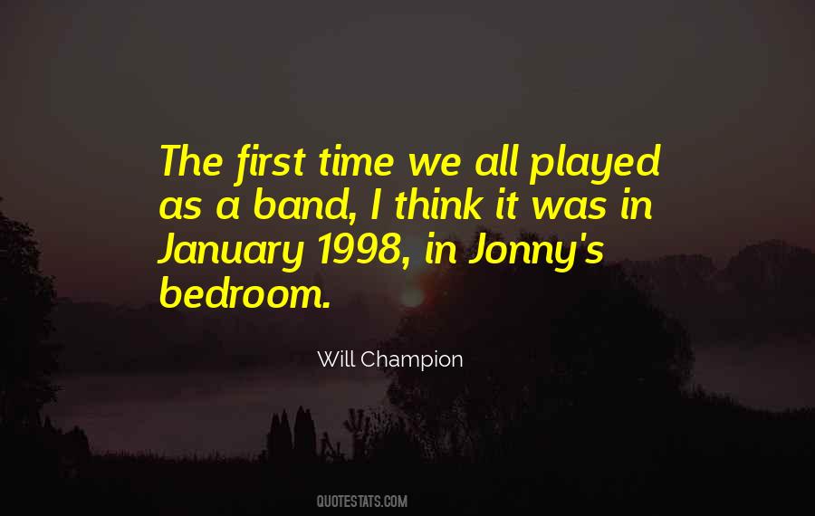 First Of January Quotes #1769417