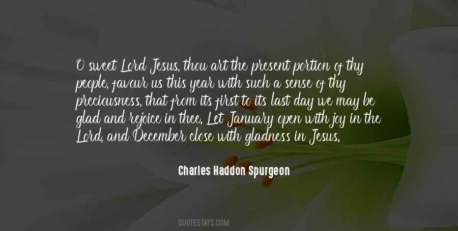 First Of January Quotes #597780