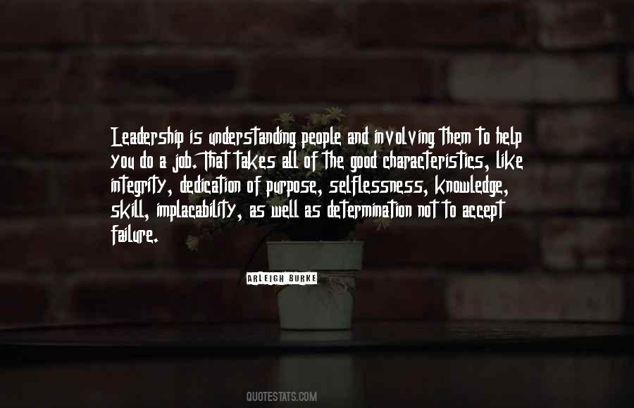 Quotes About Leadership And Integrity #1751587