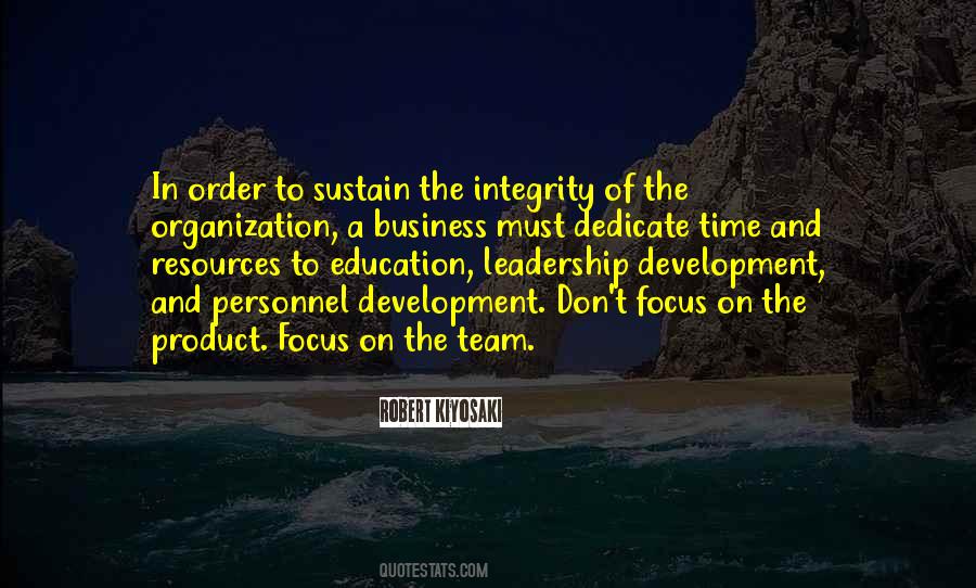 Quotes About Leadership And Integrity #382118